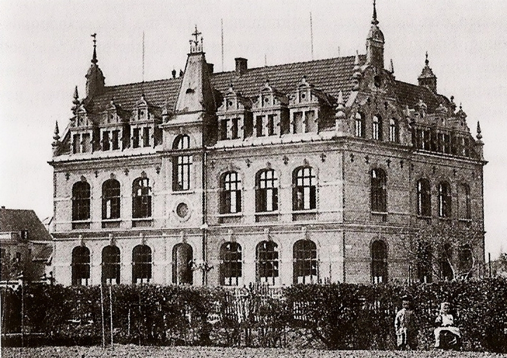 Kinder der Herz Jesu Schule Paderborn Herz Jesu Knabenschule
