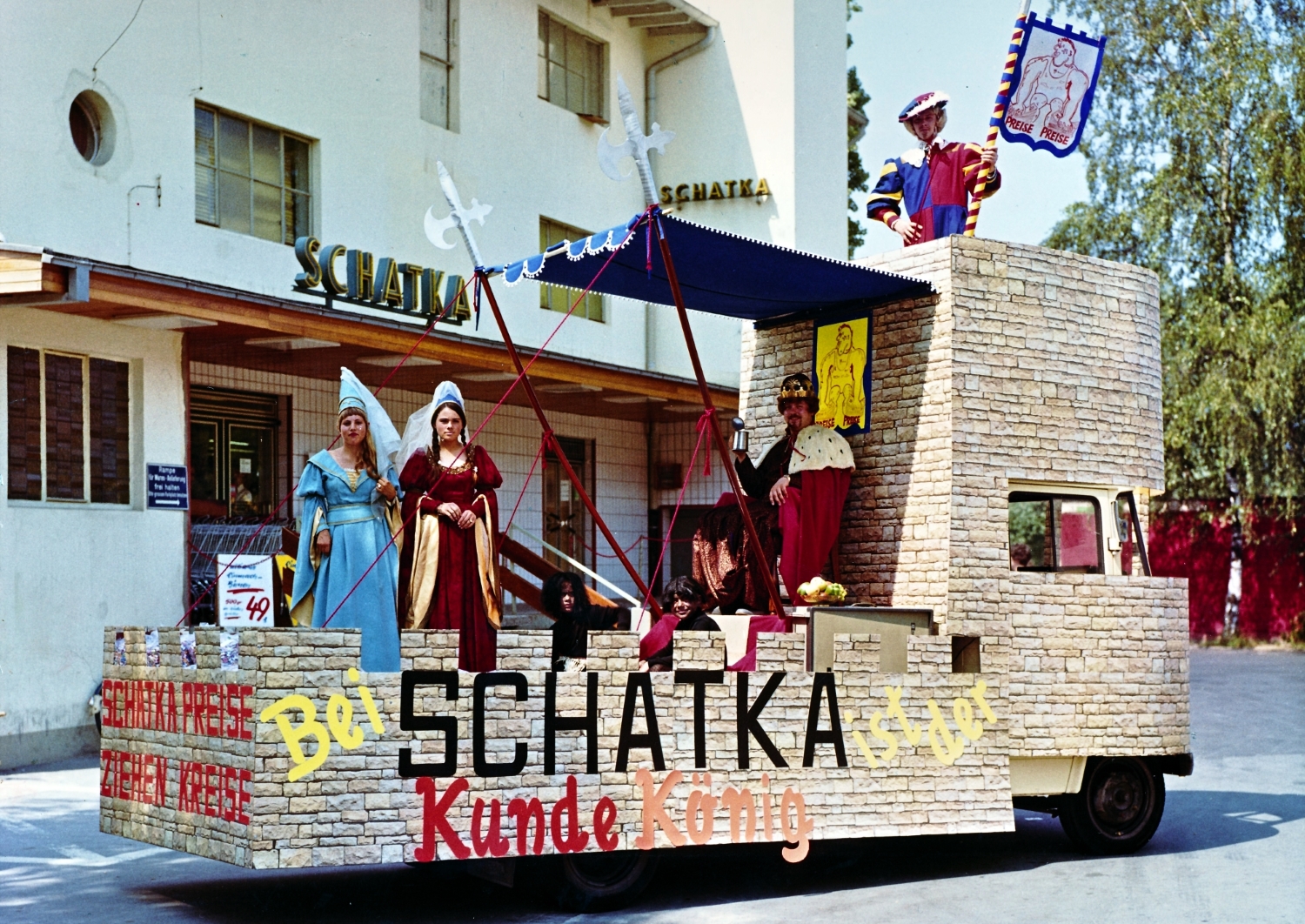 Kinder der Herz Jesu Schule Paderborn