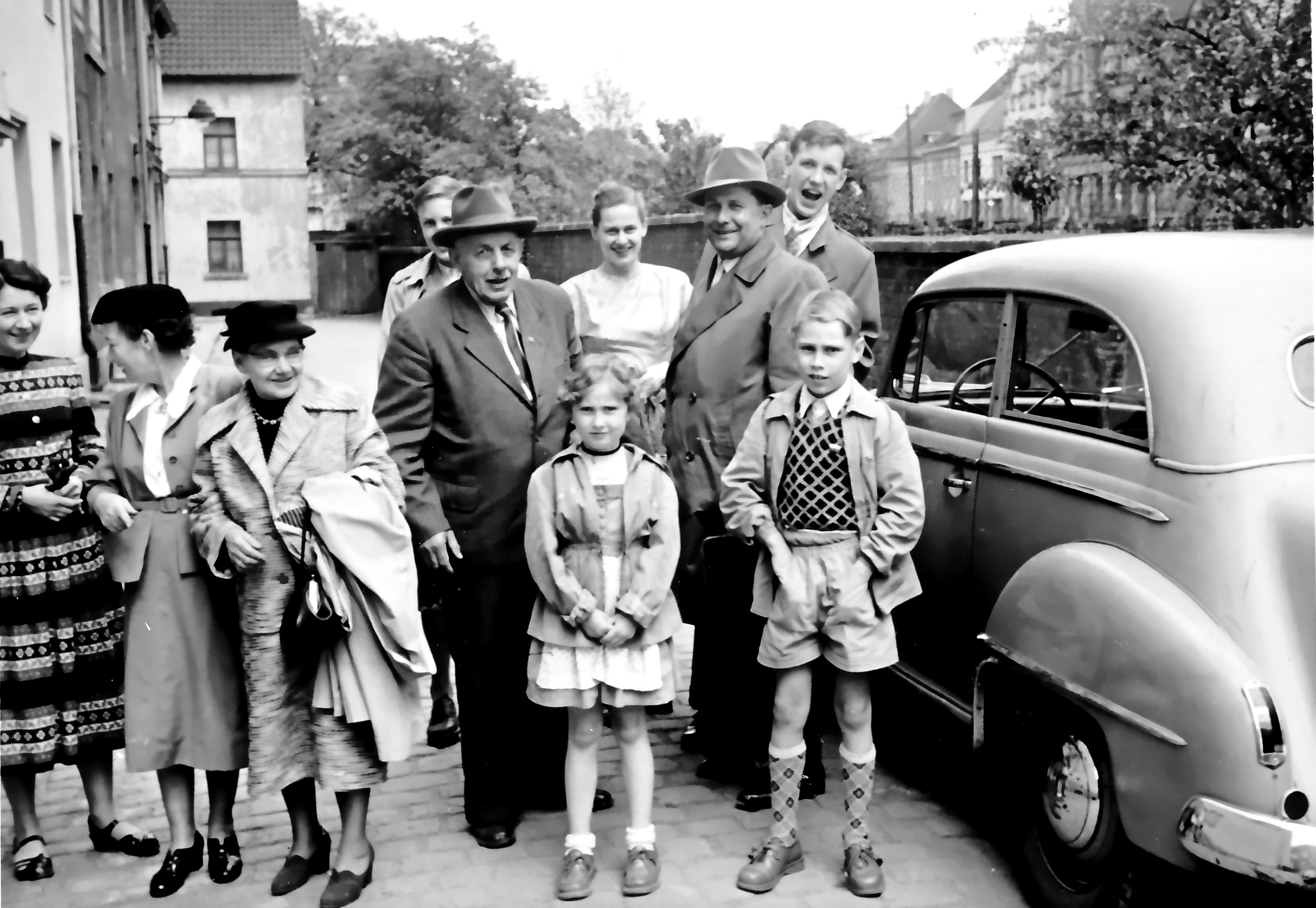 Kinder der Herz Jesu Schule Paderborn