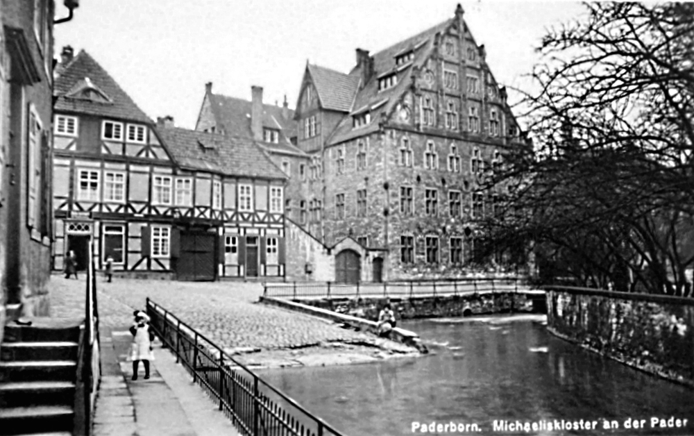 Kinder der Herz Jesu Schule Paderborn