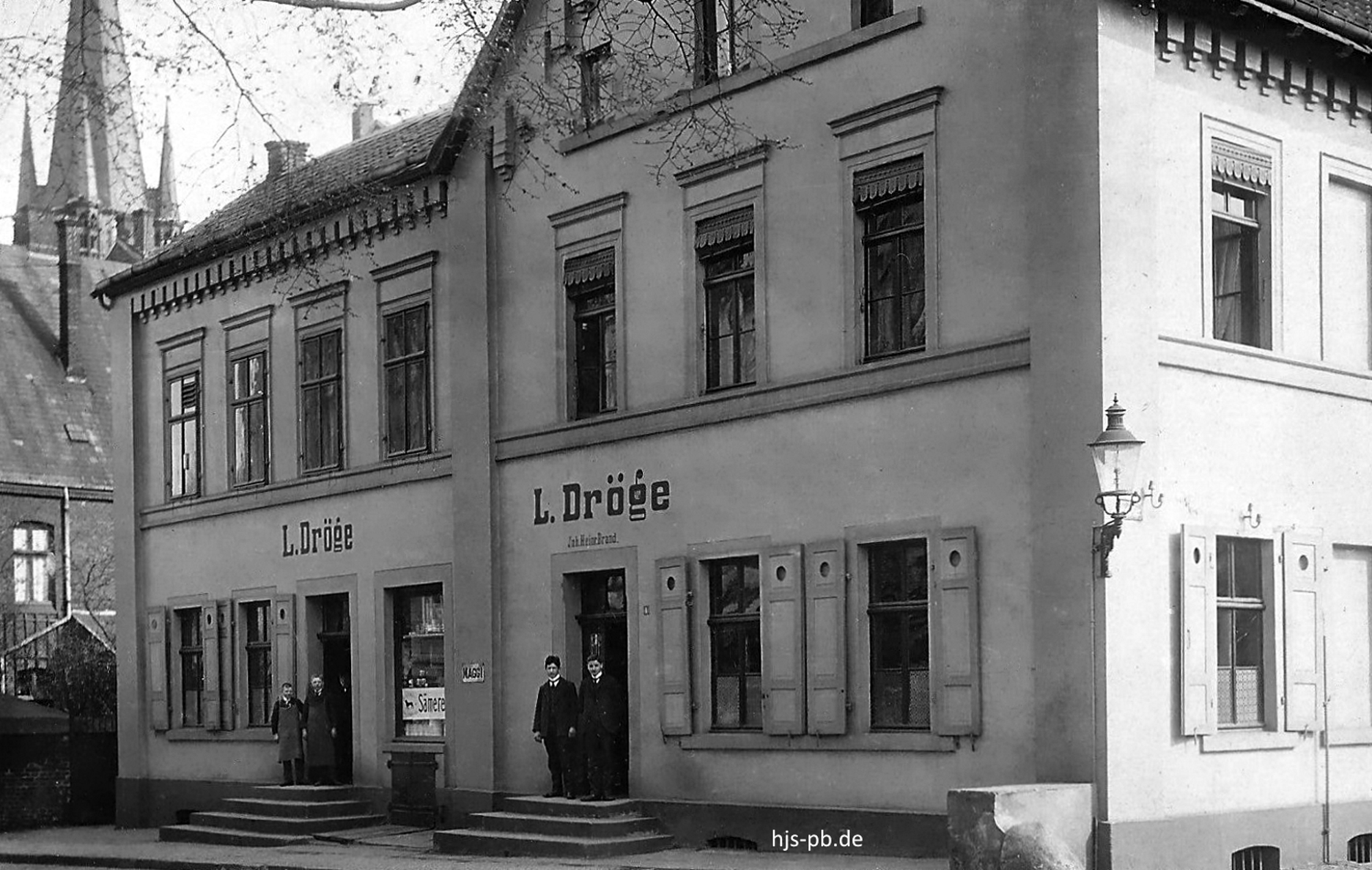 Kinder der Herz Jesu Schule Paderborn