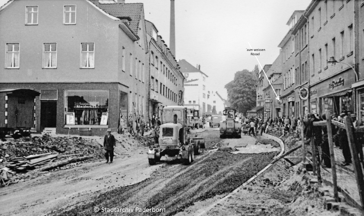 Zum weißen Rössel;