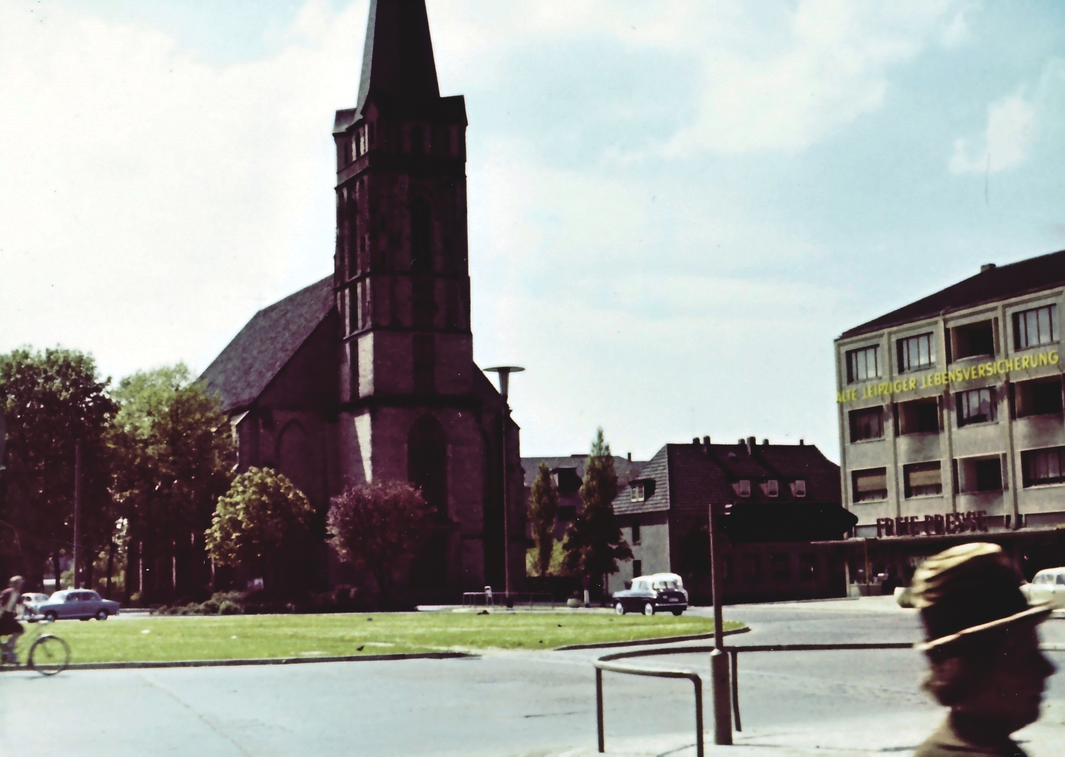 Zum weißen Rössel; Schulespielen