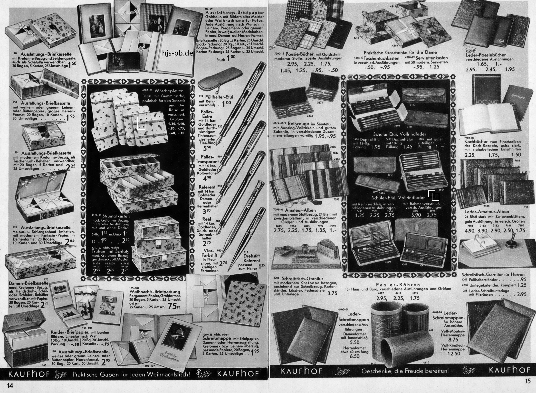 Der alte Kaufhof Paderborn