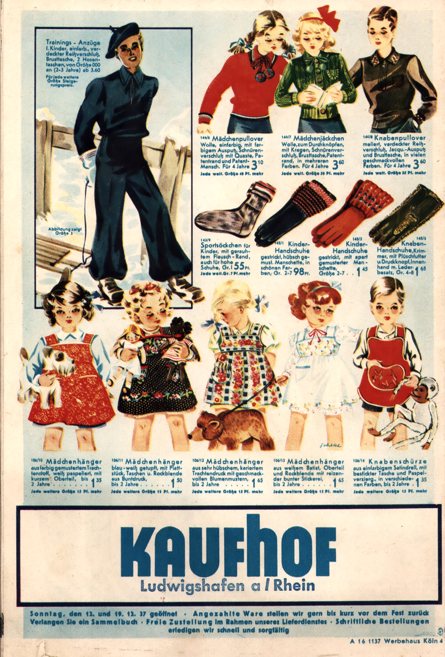 Der alte Kaufhof Paderborn