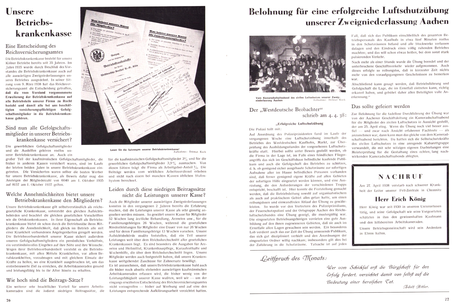 Der alte Kaufhof Paderborn