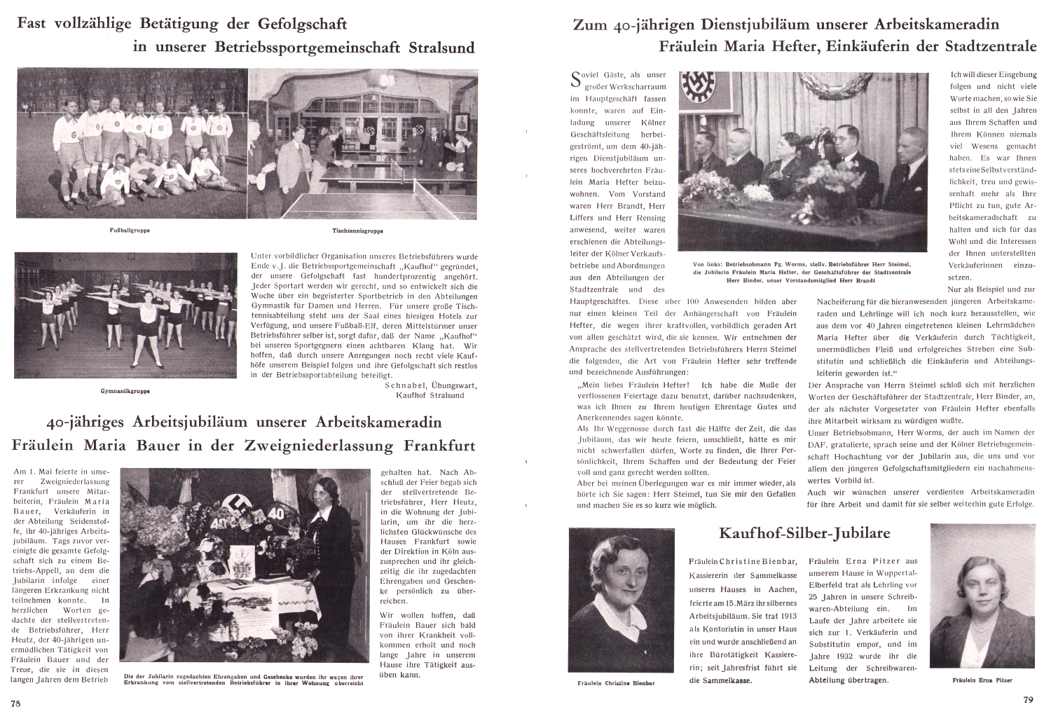 Der alte Kaufhof Paderborn