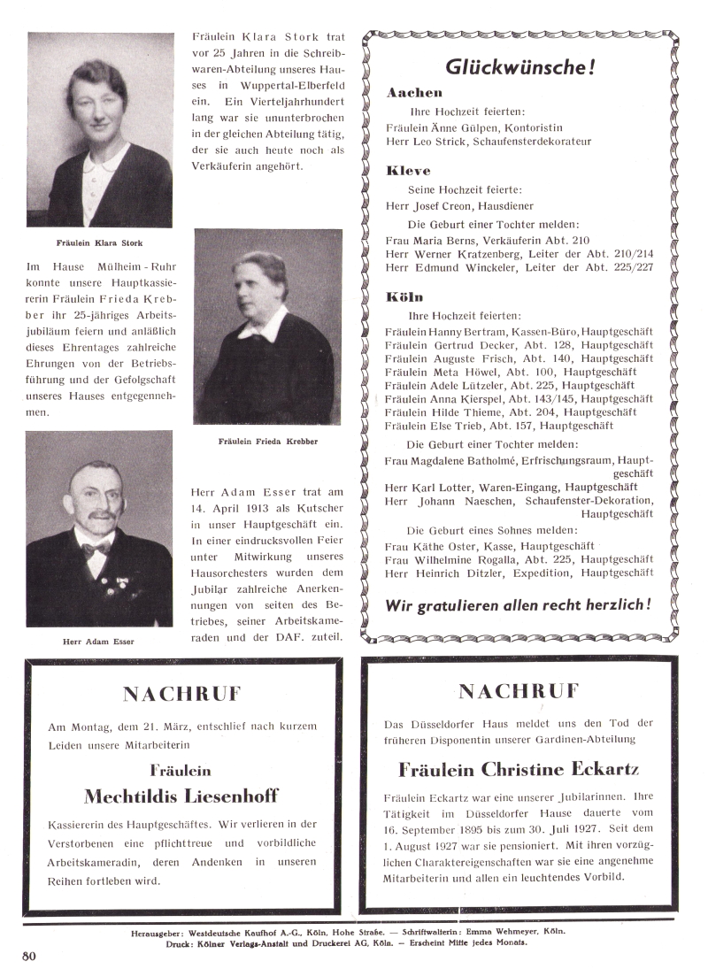 Der alte Kaufhof Paderborn