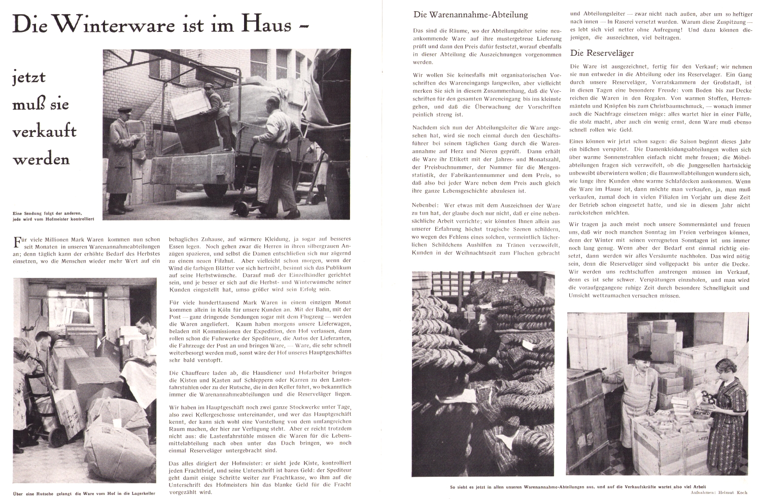 Der alte Kaufhof Paderborn