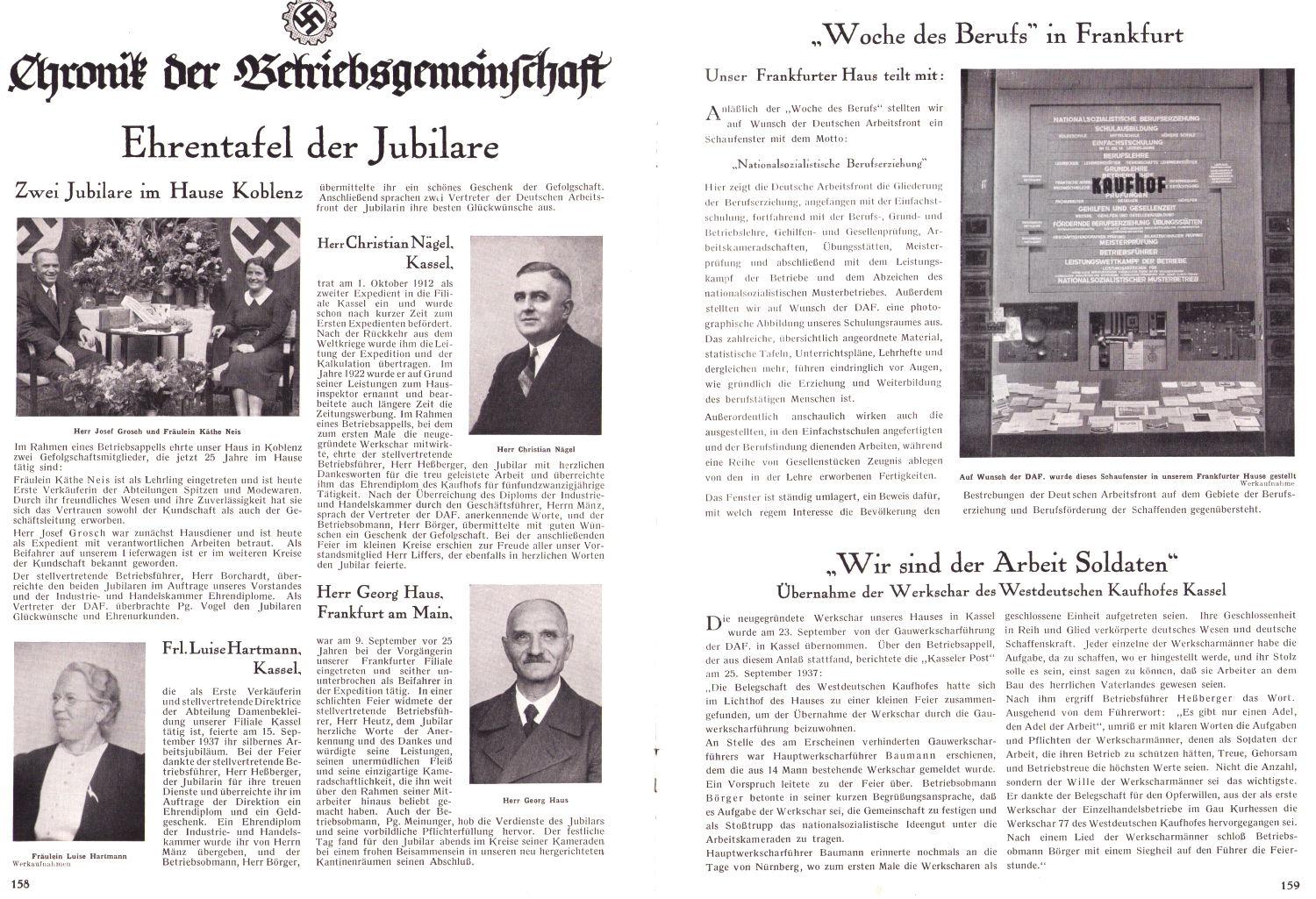 Der alte Kaufhof Paderborn