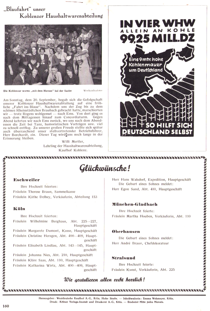 Der alte Kaufhof Paderborn