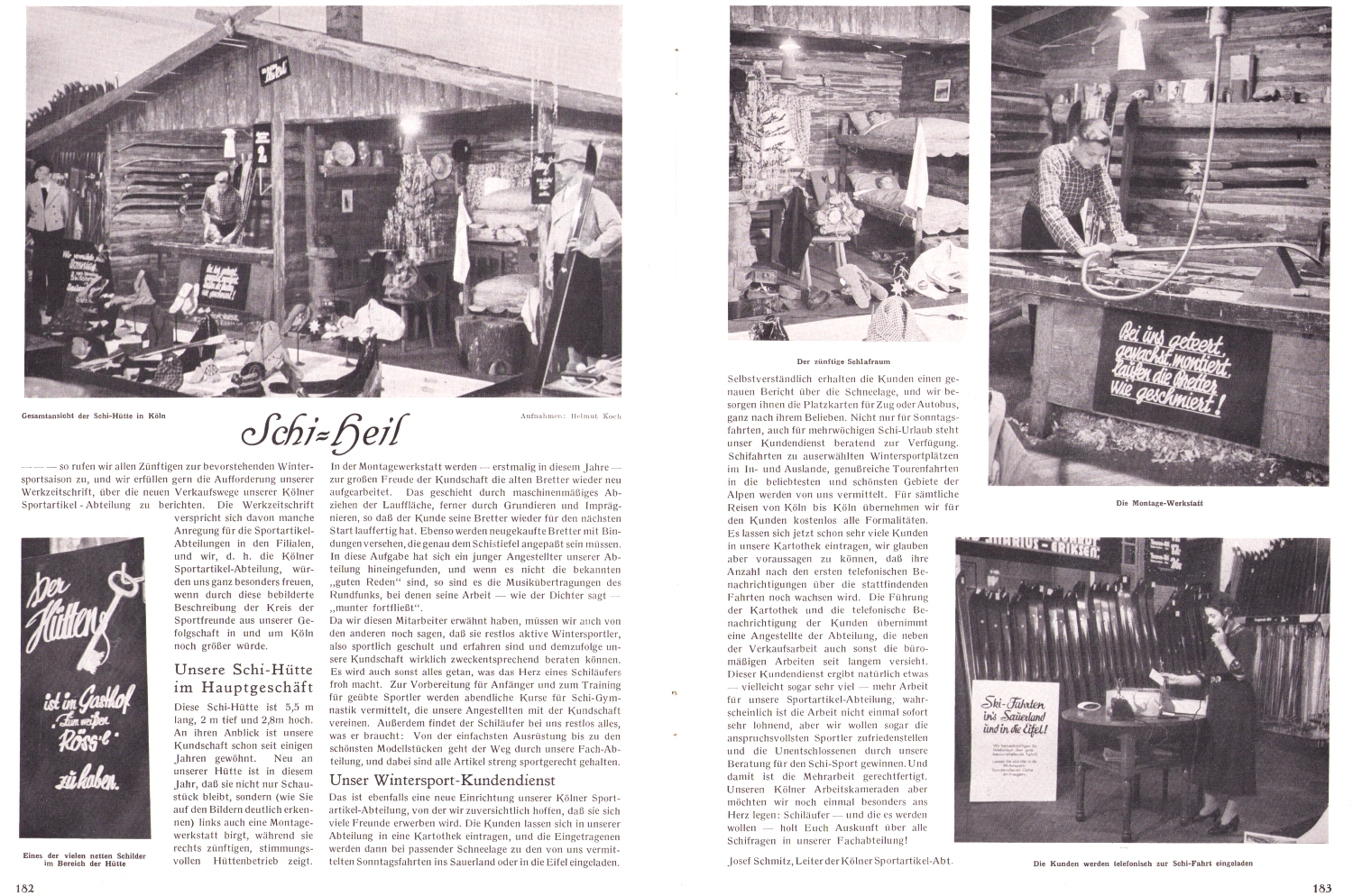 Der alte Kaufhof Paderborn