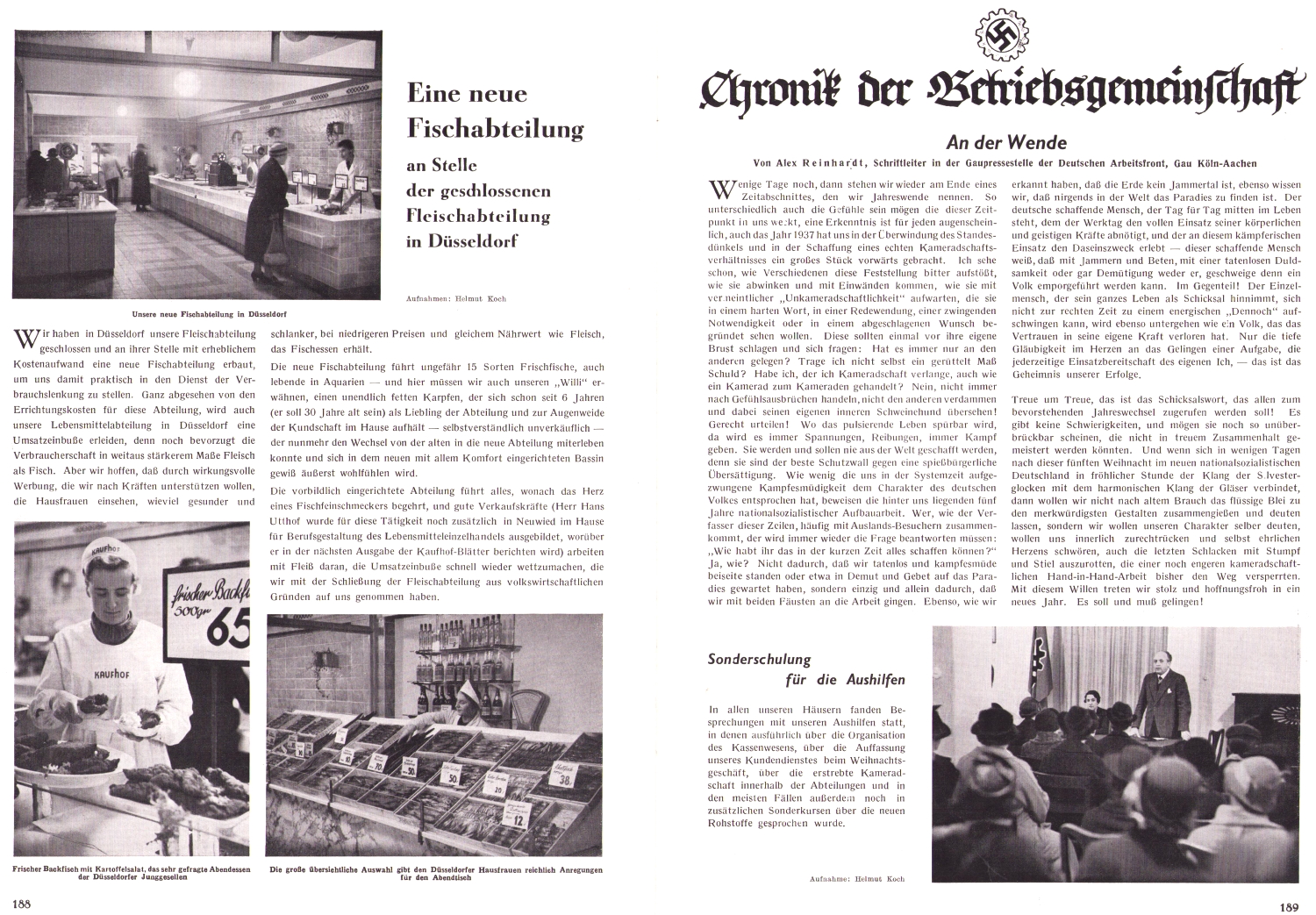 Der alte Kaufhof Paderborn