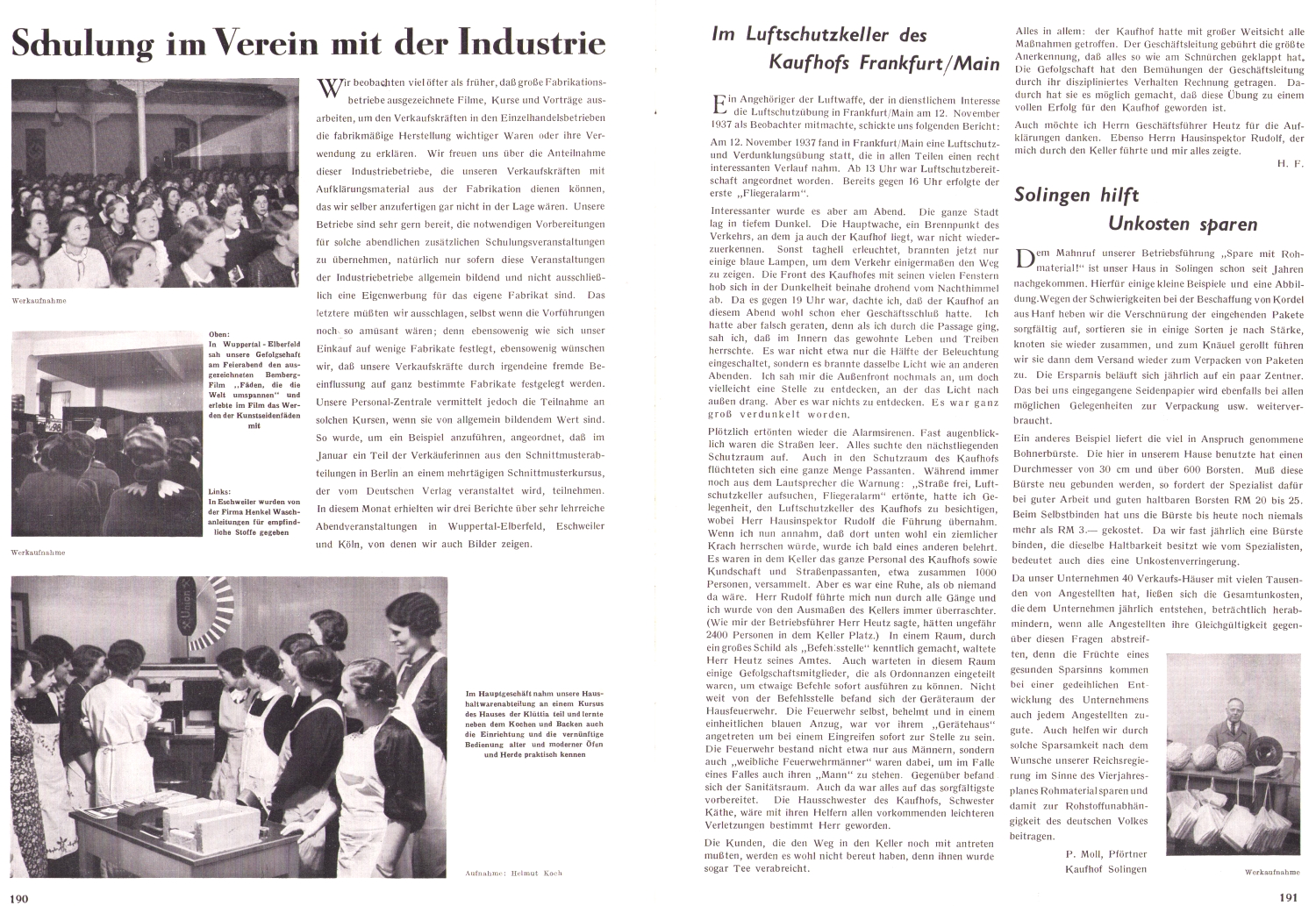 Der alte Kaufhof Paderborn