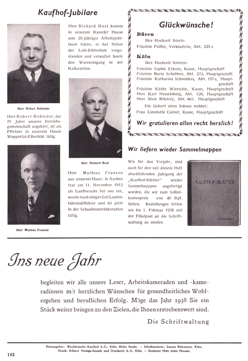 Der alte Kaufhof Paderborn