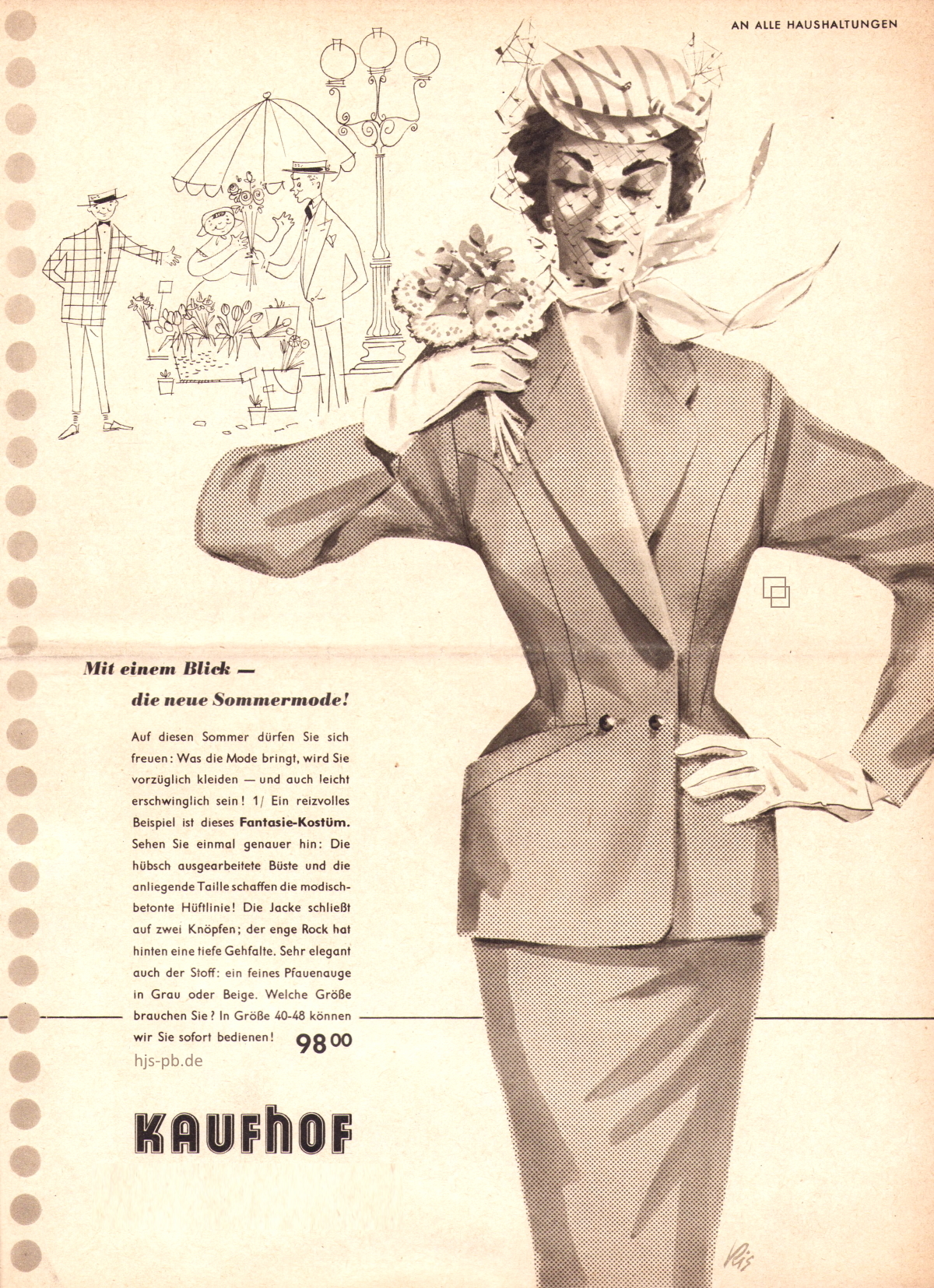 Der alte Kaufhof Paderborn