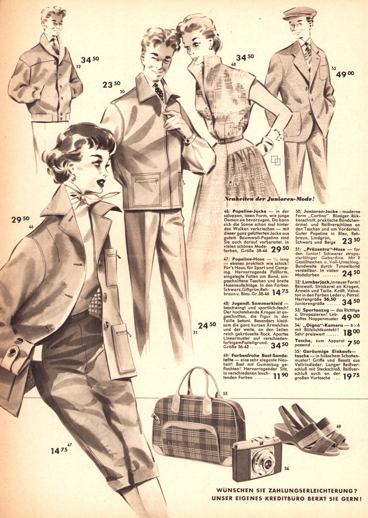 Der alte Kaufhof Paderborn