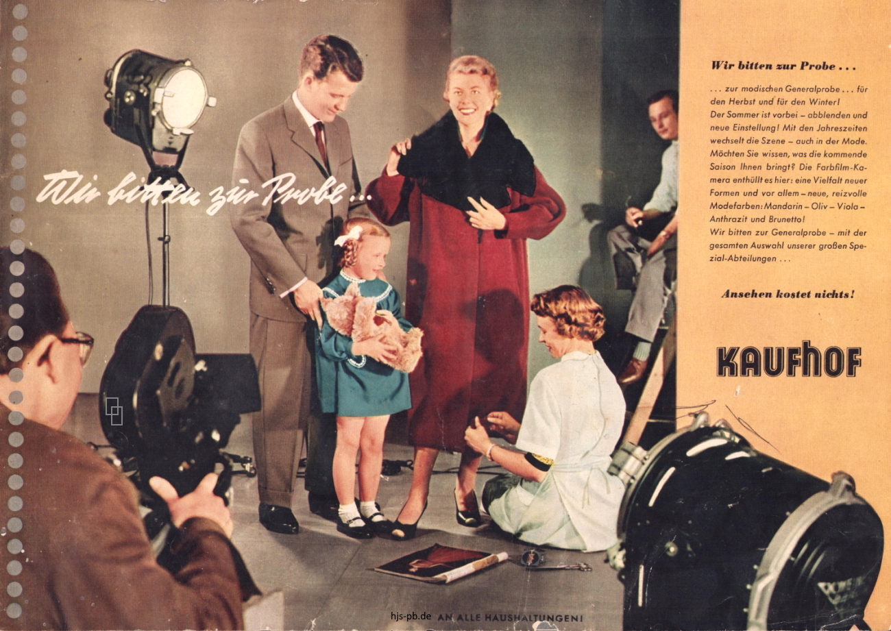 Der alte Kaufhof Paderborn