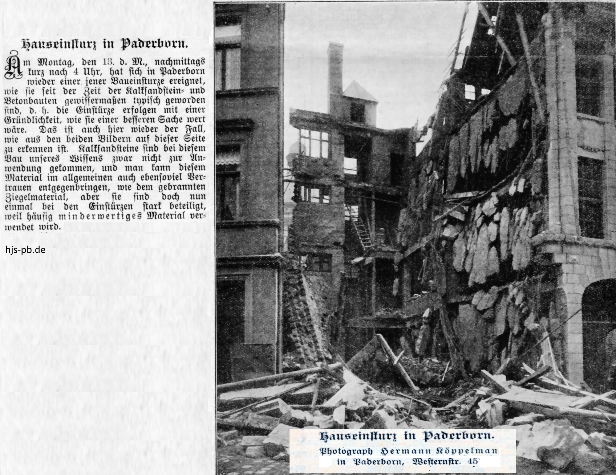 Der alte Kaufhof Paderborn