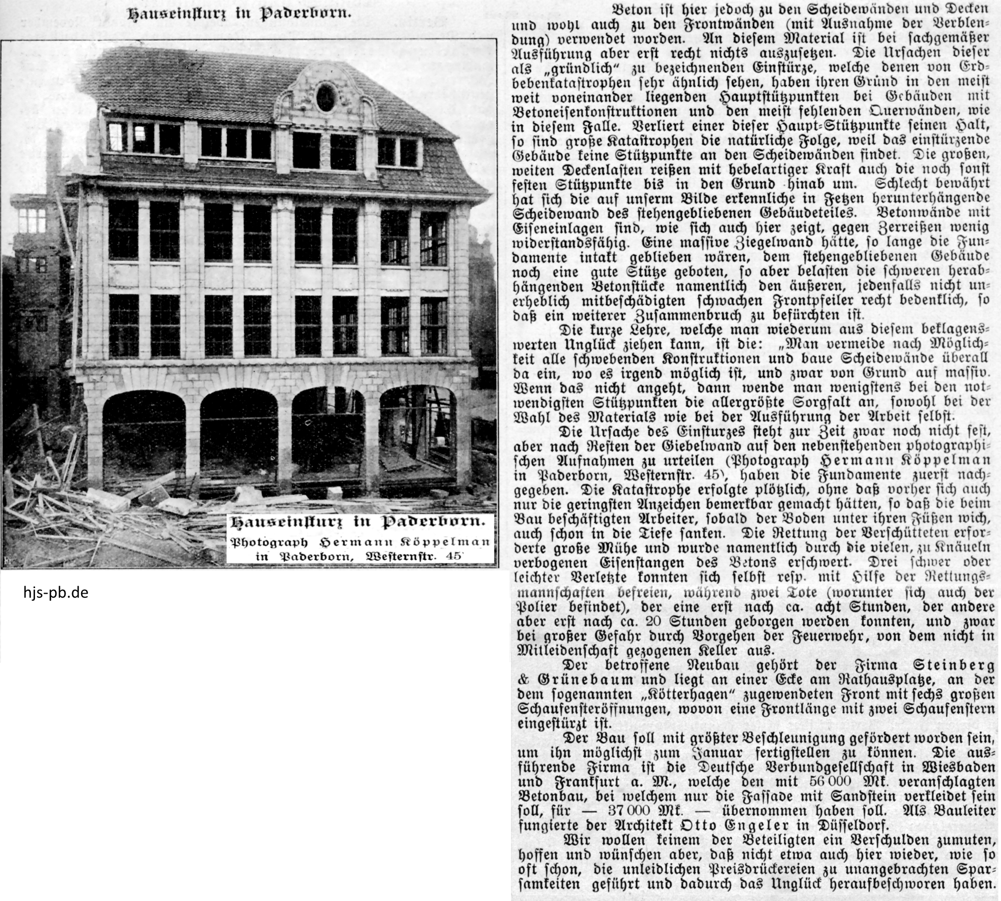 Der alte Kaufhof Paderborn