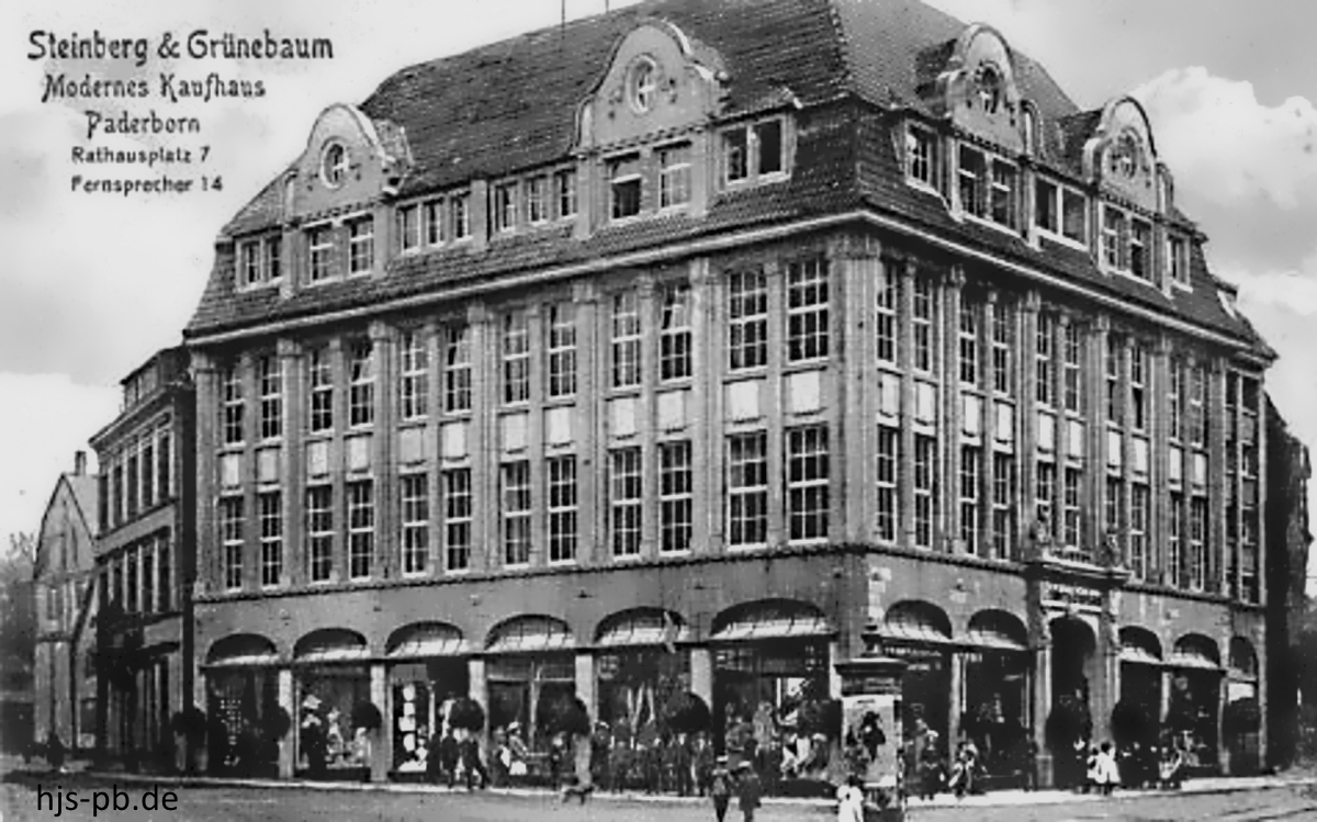 Der alte Kaufhof Paderborn