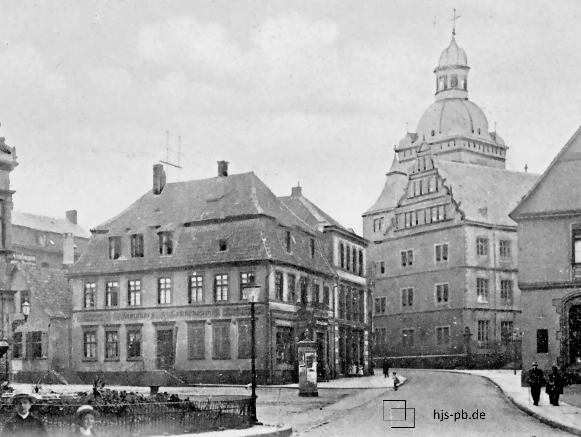 Der alte Kaufhof Paderborn