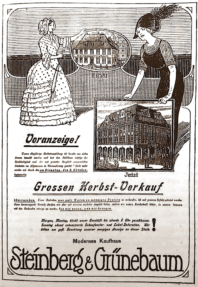 Der alte Kaufhof Paderborn