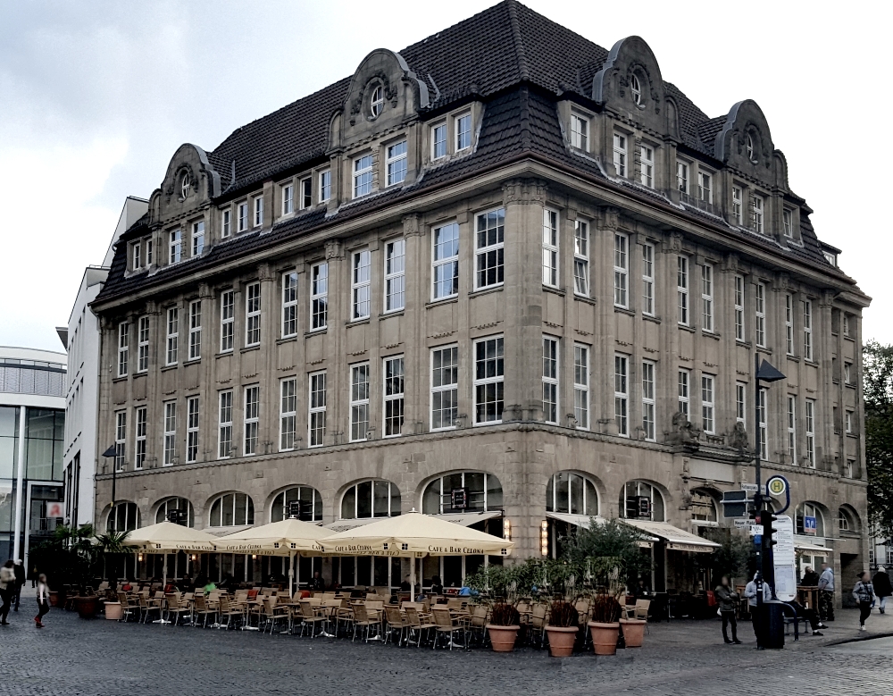 Der alte Kaufhof Paderborn