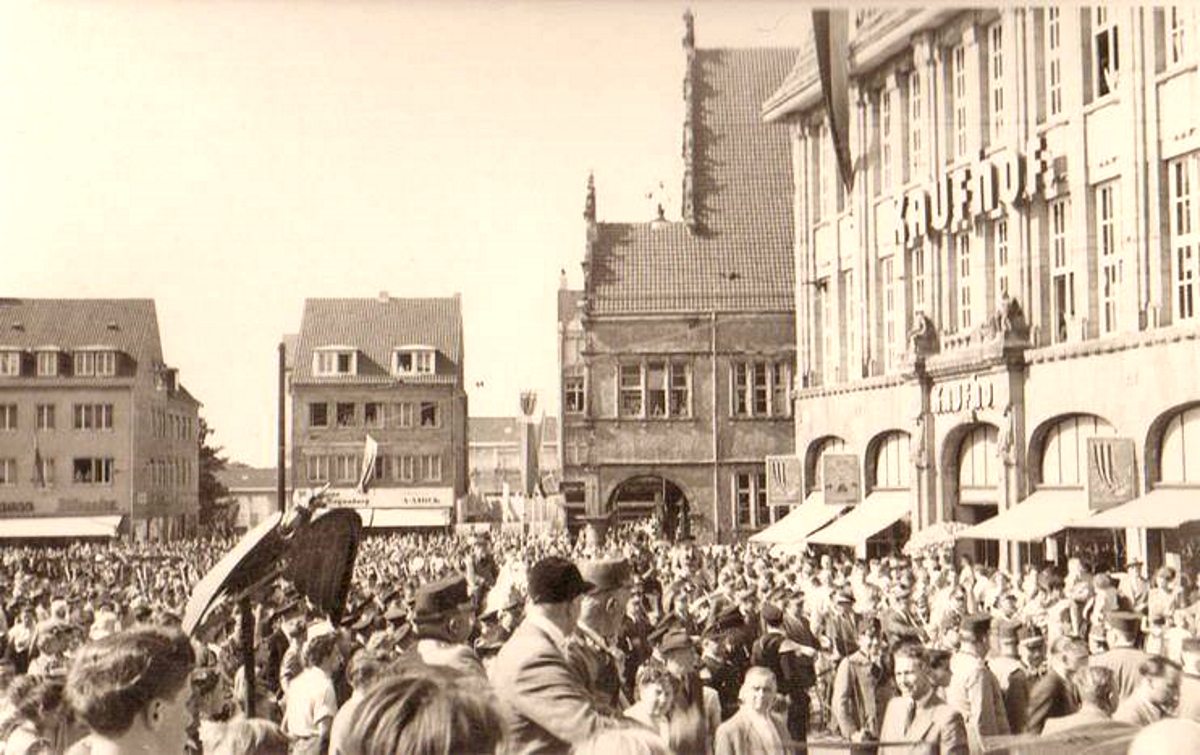 Der alte Kaufhof Paderborn