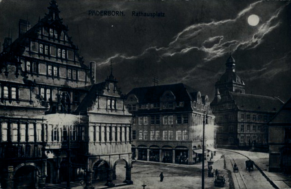 Der alte Kaufhof Paderborn
