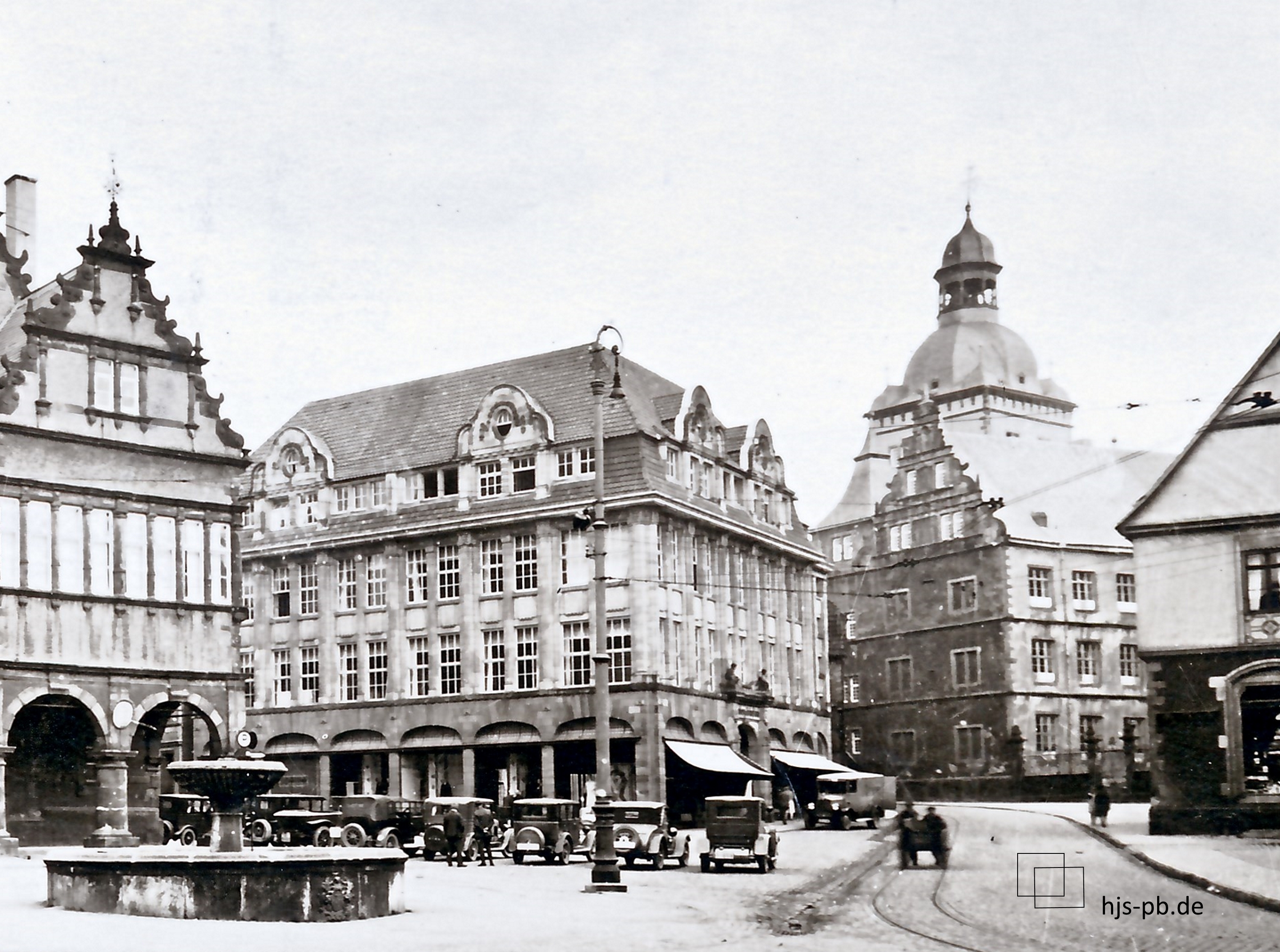 Der alte Kaufhof Paderborn