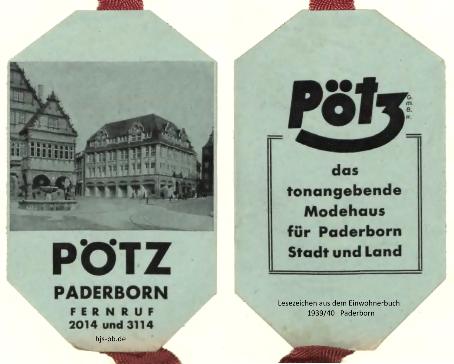 Der alte Kaufhof Paderborn