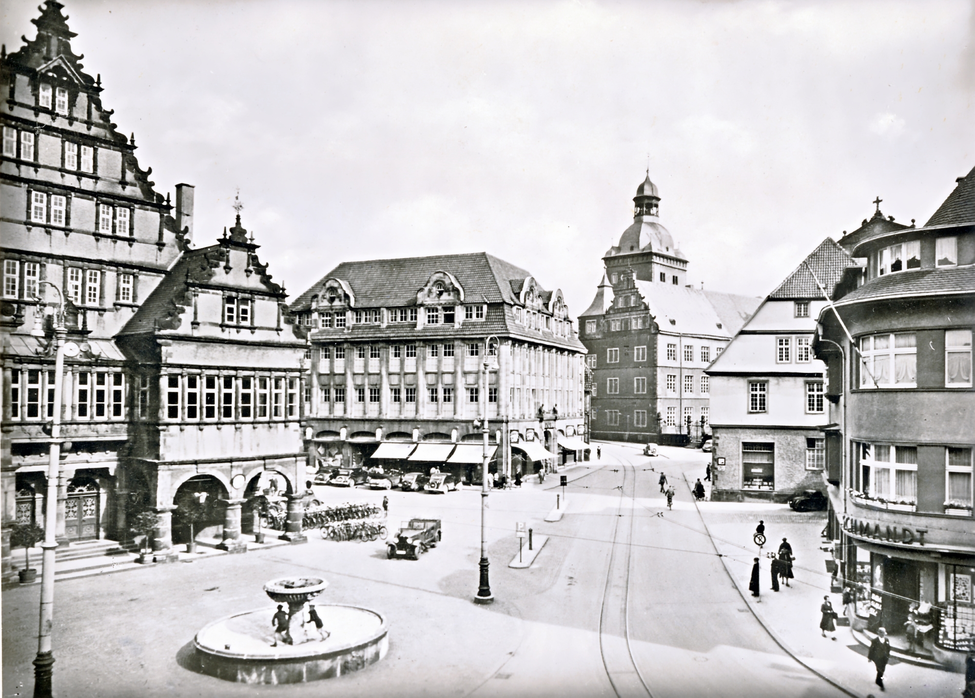 Der alte Kaufhof Paderborn