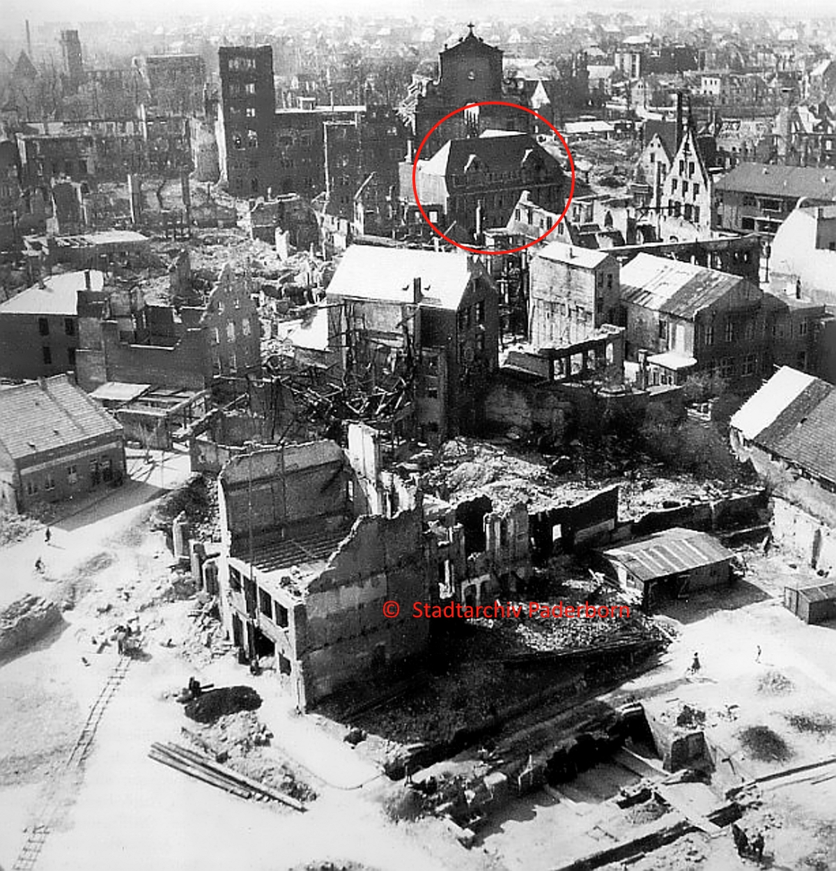 Der alte Kaufhof Paderborn