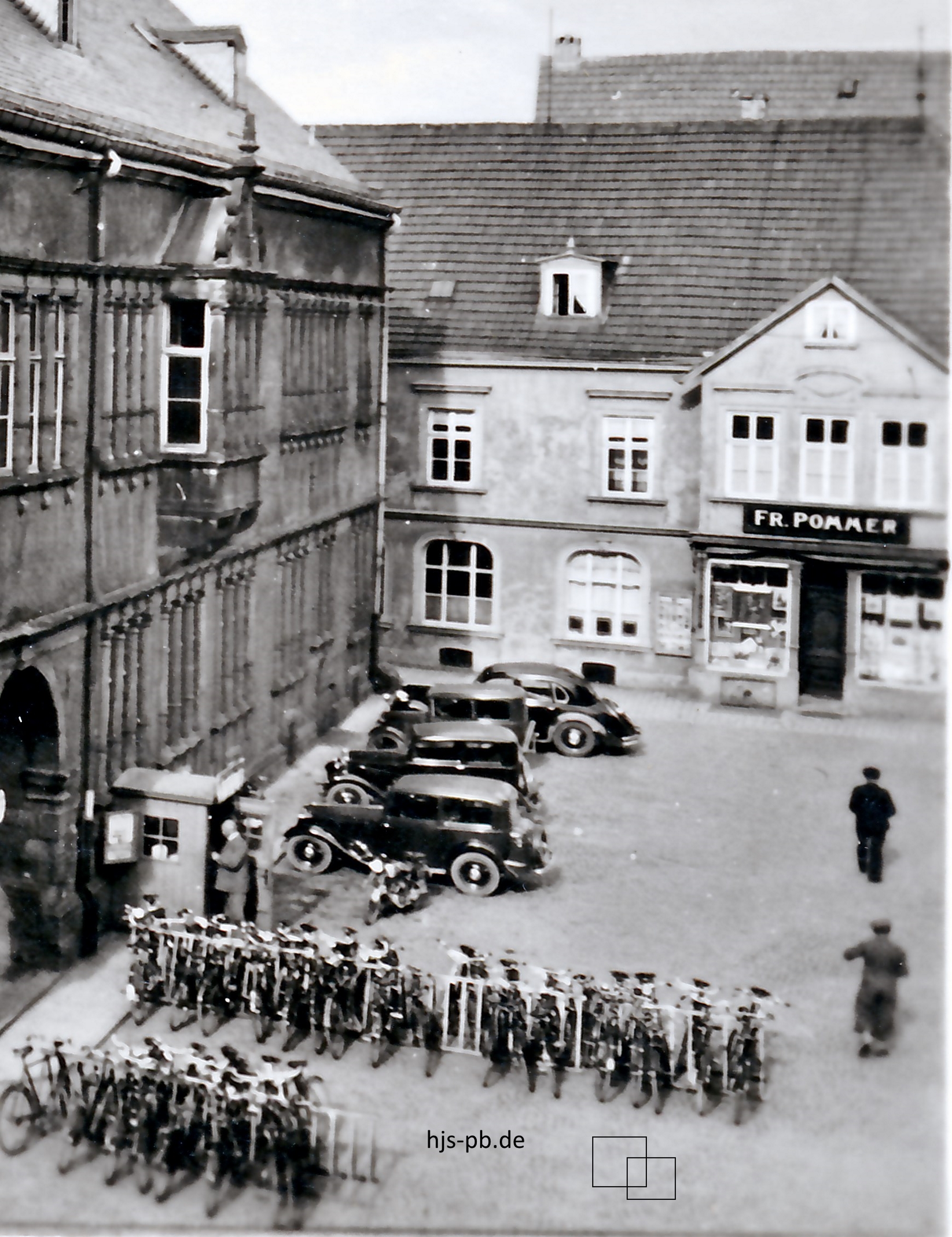 Der alte Kaufhof Paderborn