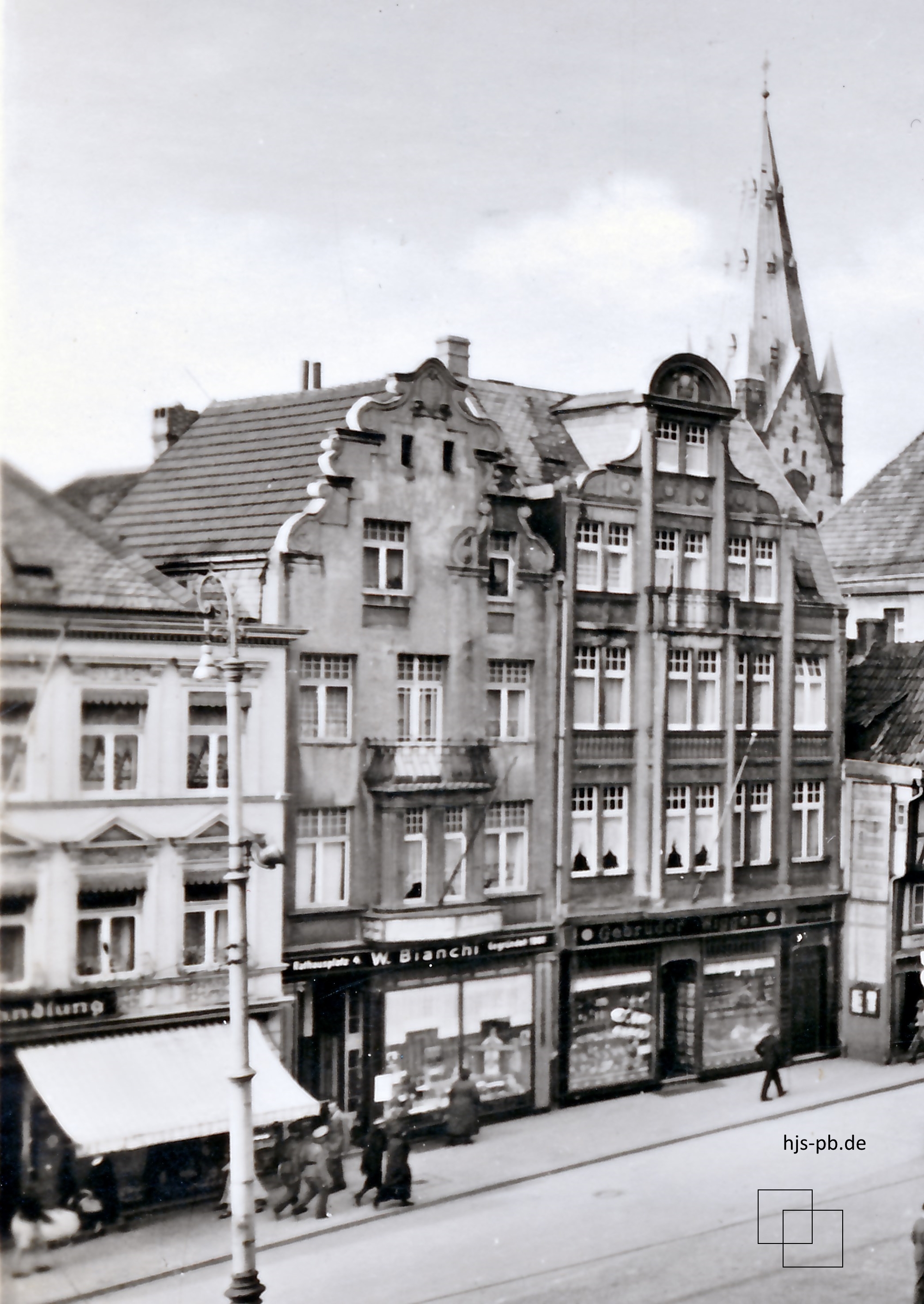 Der alte Kaufhof Paderborn