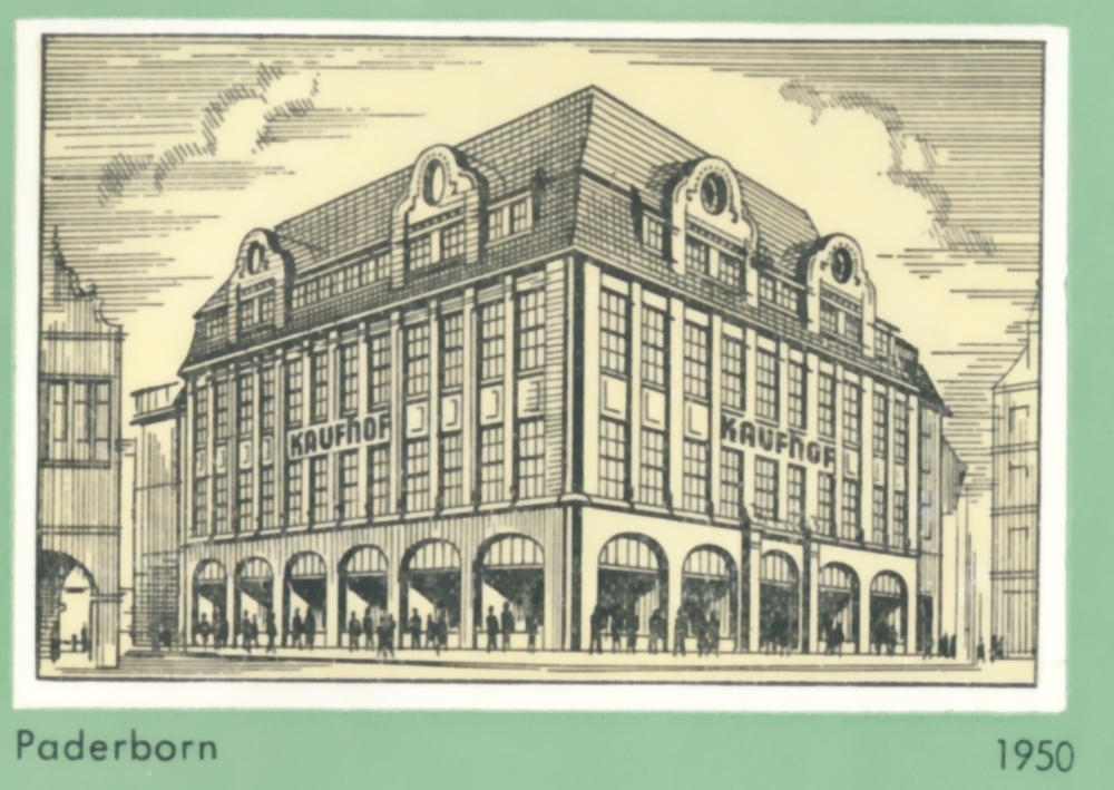 Der alte Kaufhof Paderborn