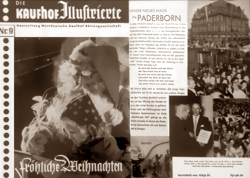 Der alte Kaufhof Paderborn