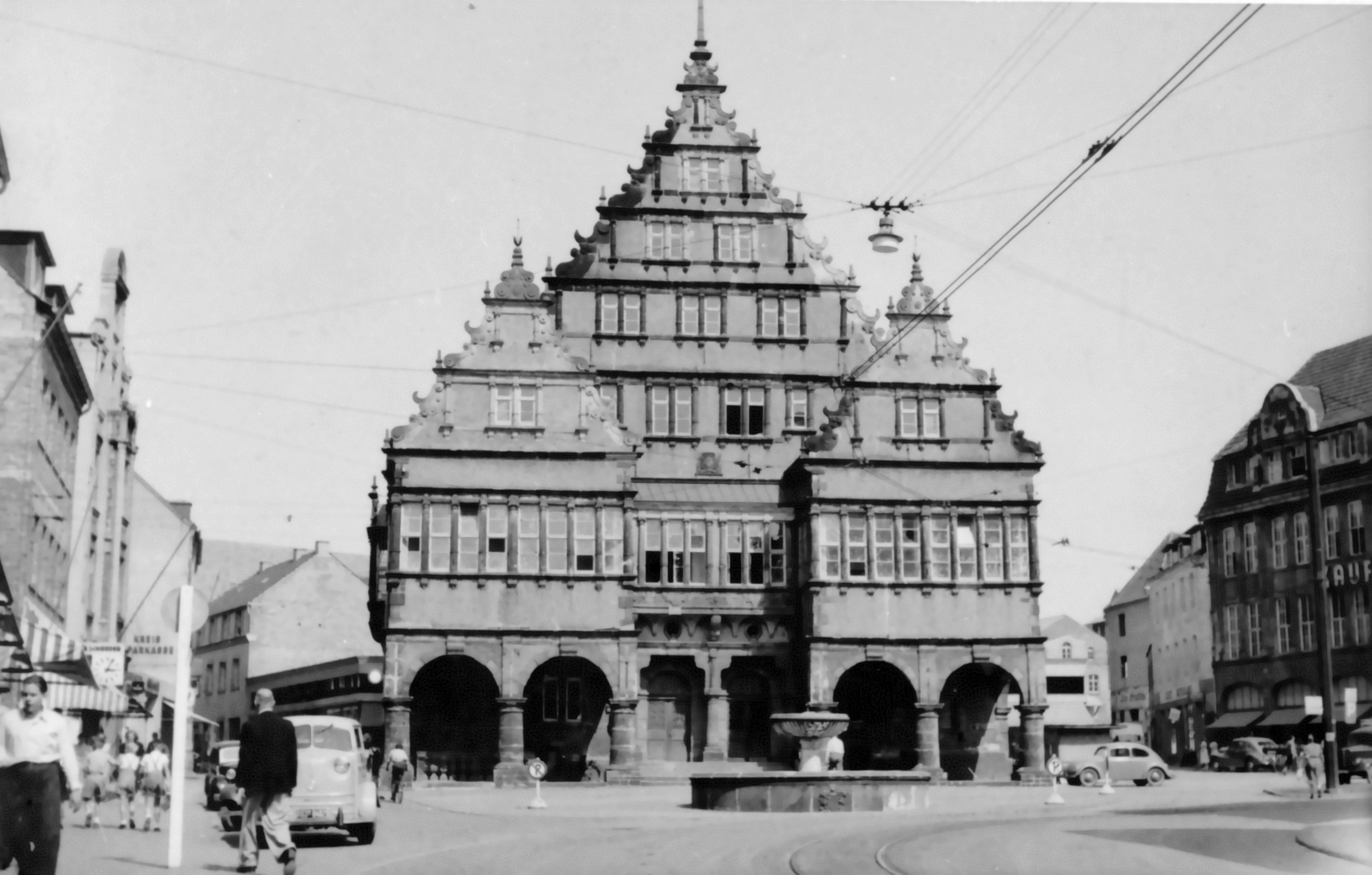 Der alte Kaufhof Paderborn