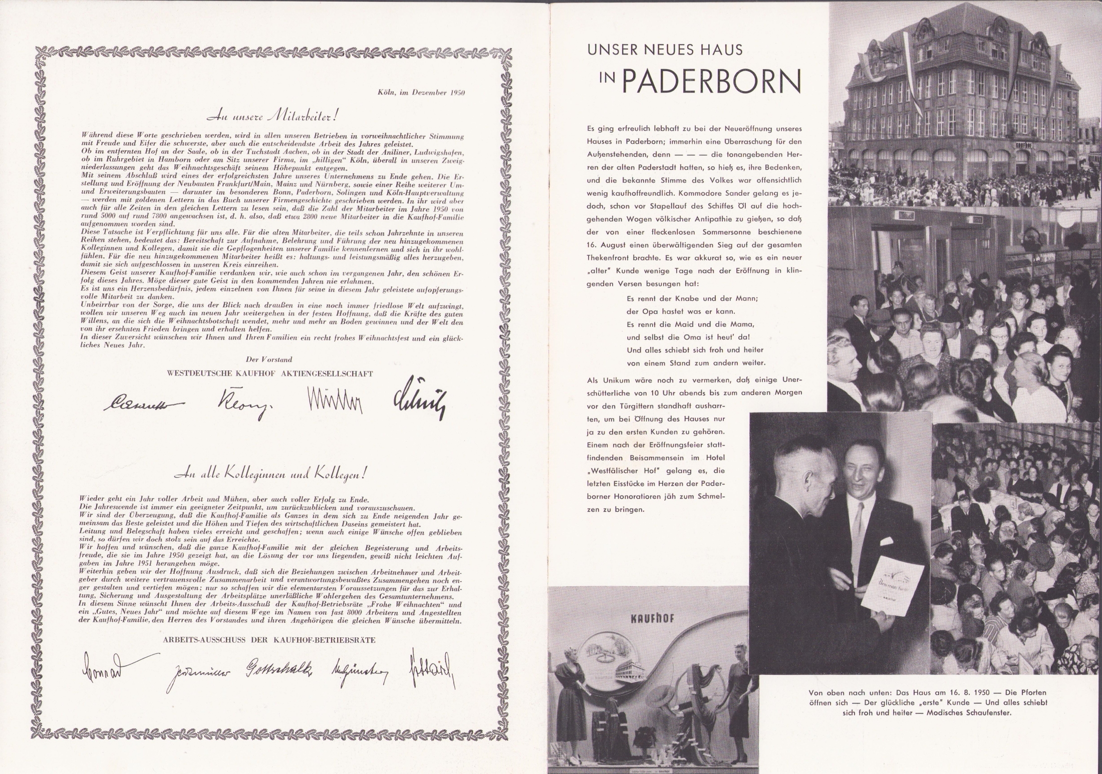 Der alte Kaufhof Paderborn