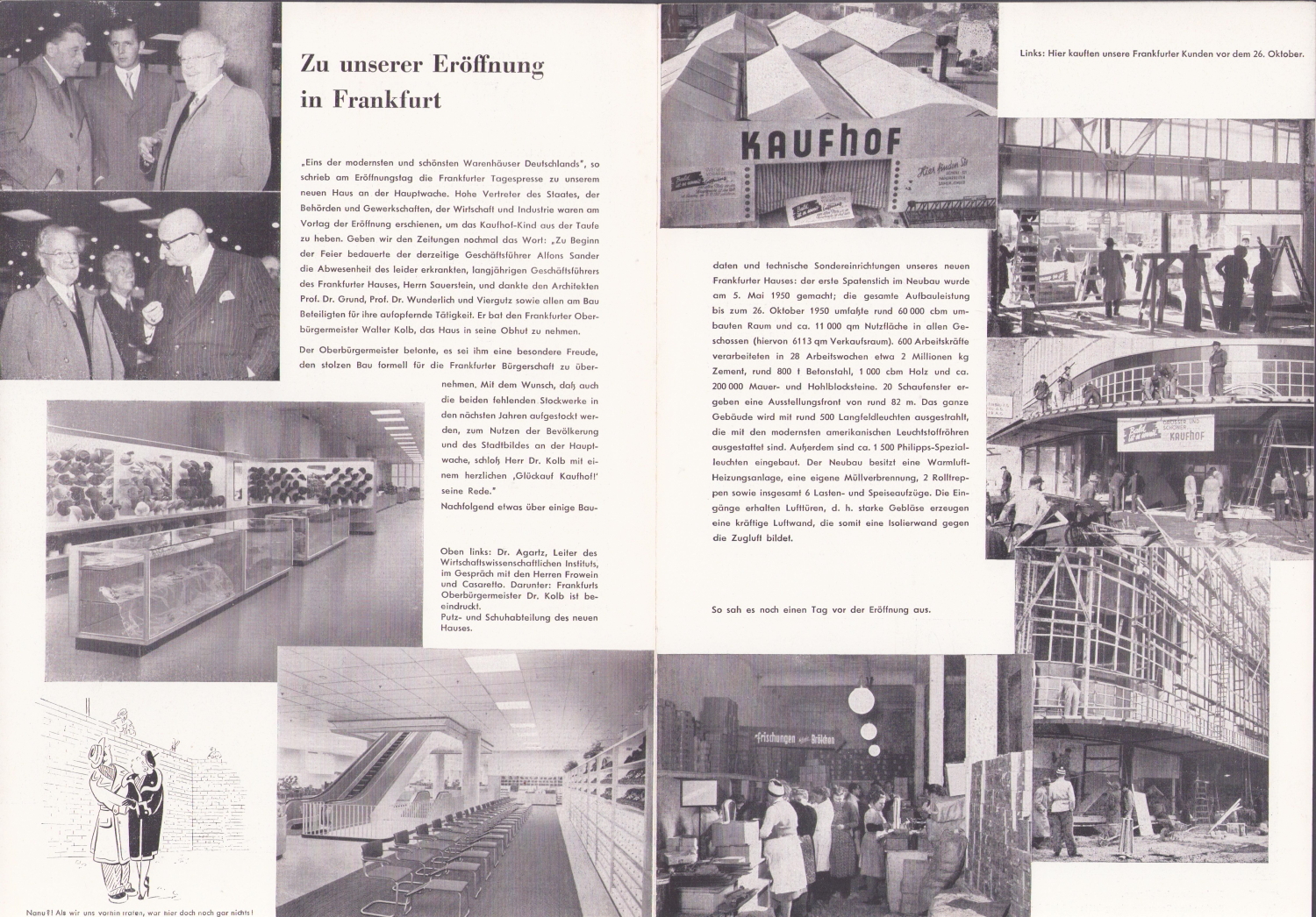 Der alte Kaufhof Paderborn