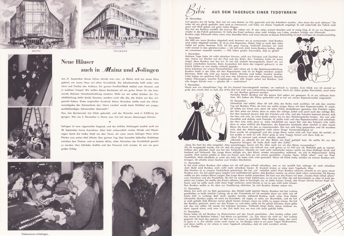 Der alte Kaufhof Paderborn