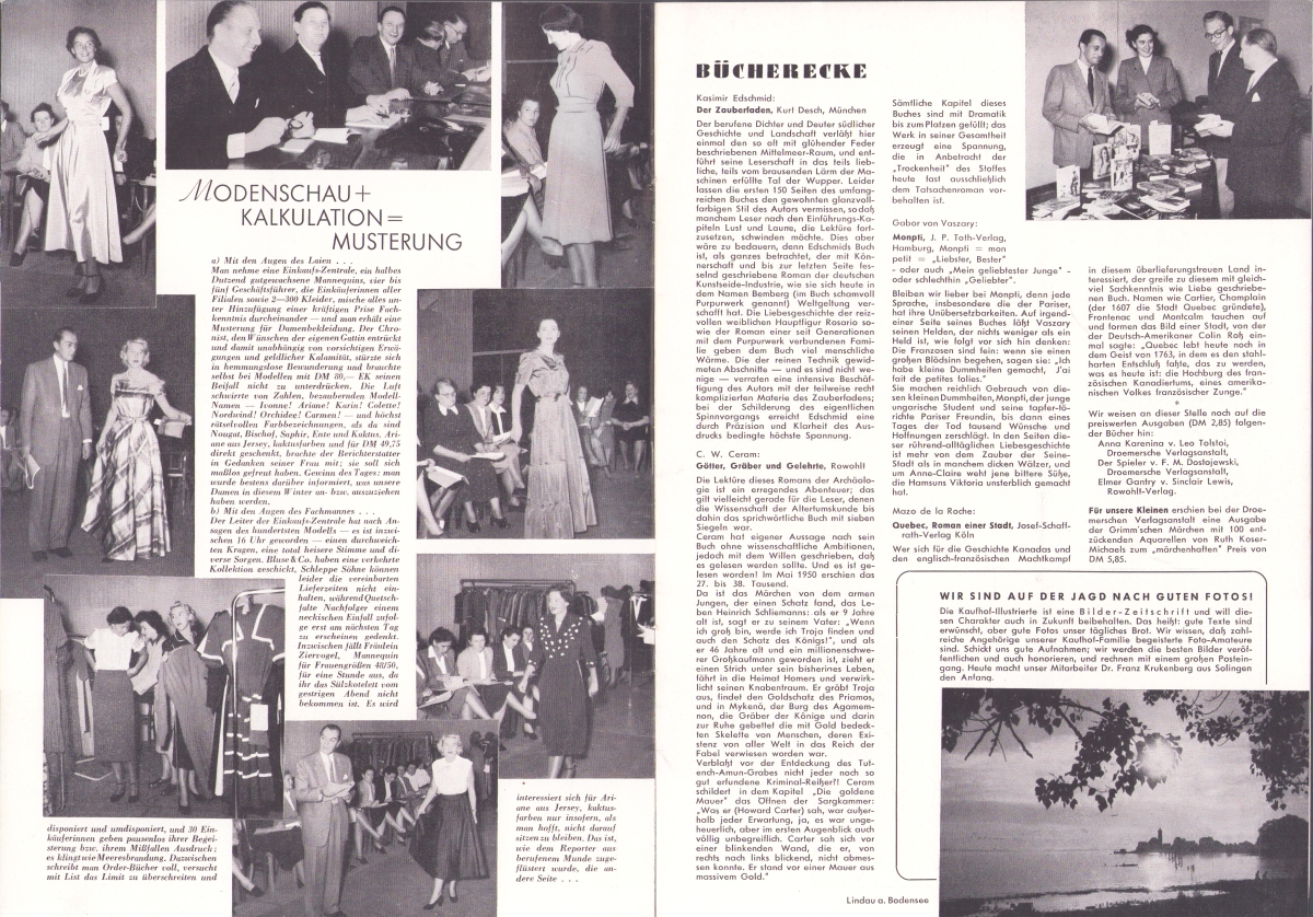 Der alte Kaufhof Paderborn