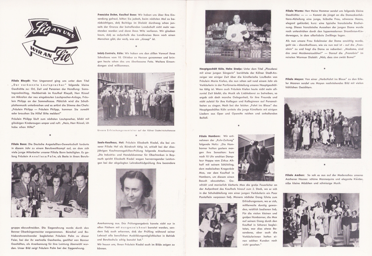 Der alte Kaufhof Paderborn