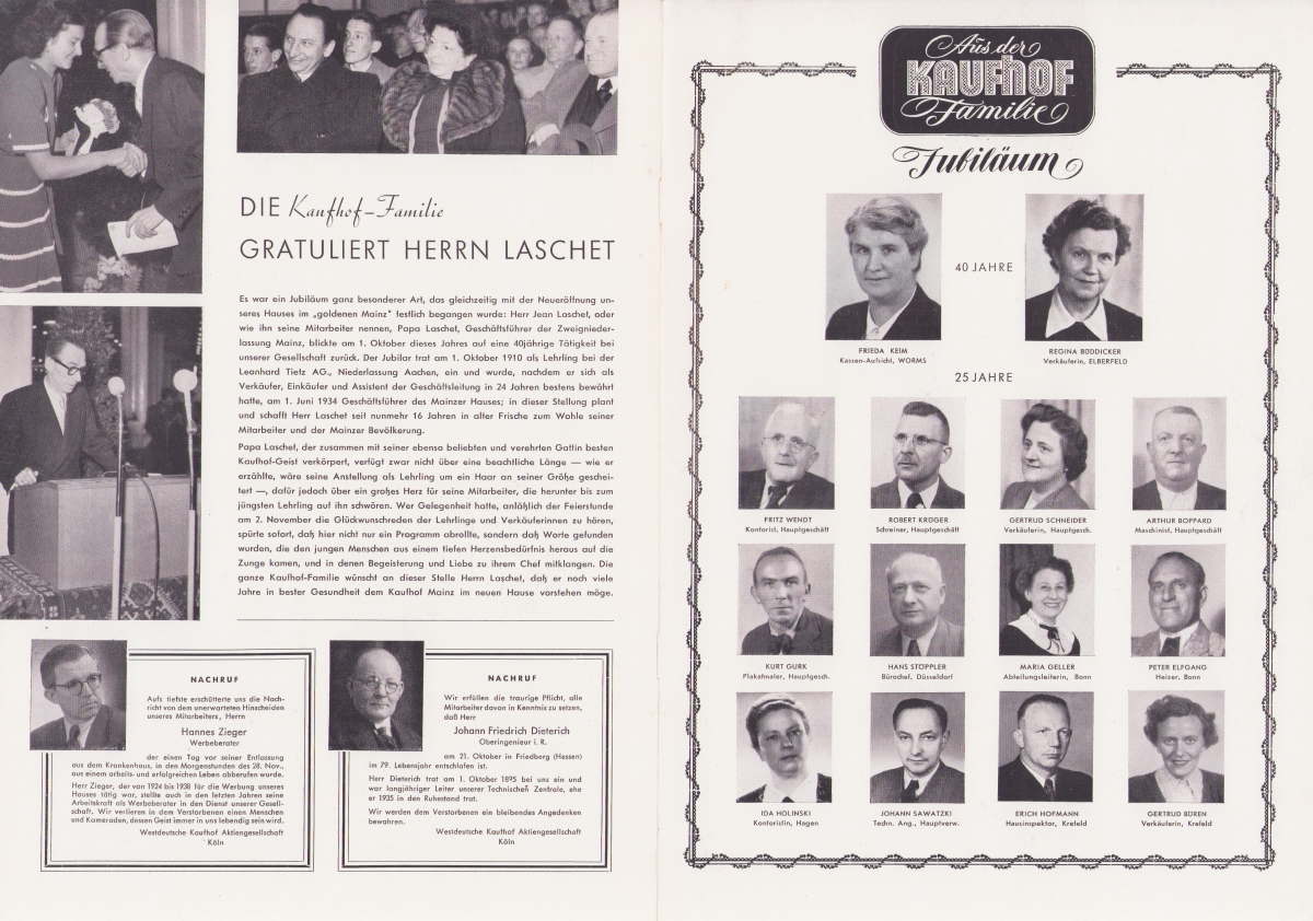 Der alte Kaufhof Paderborn