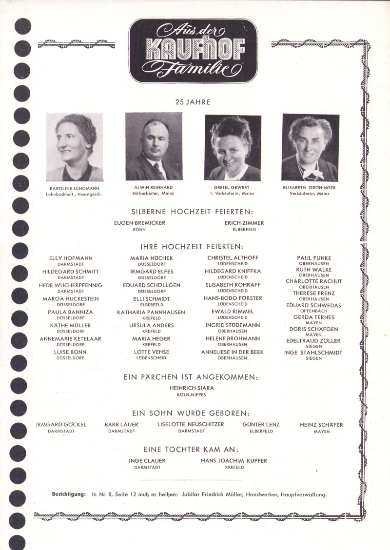 Der alte Kaufhof Paderborn