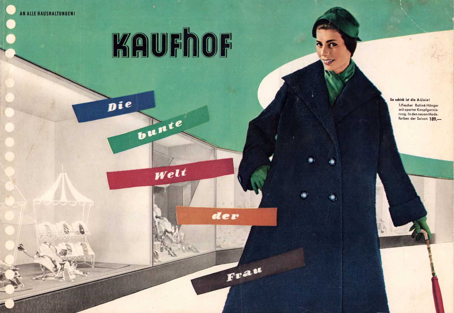 Der alte Kaufhof Paderborn