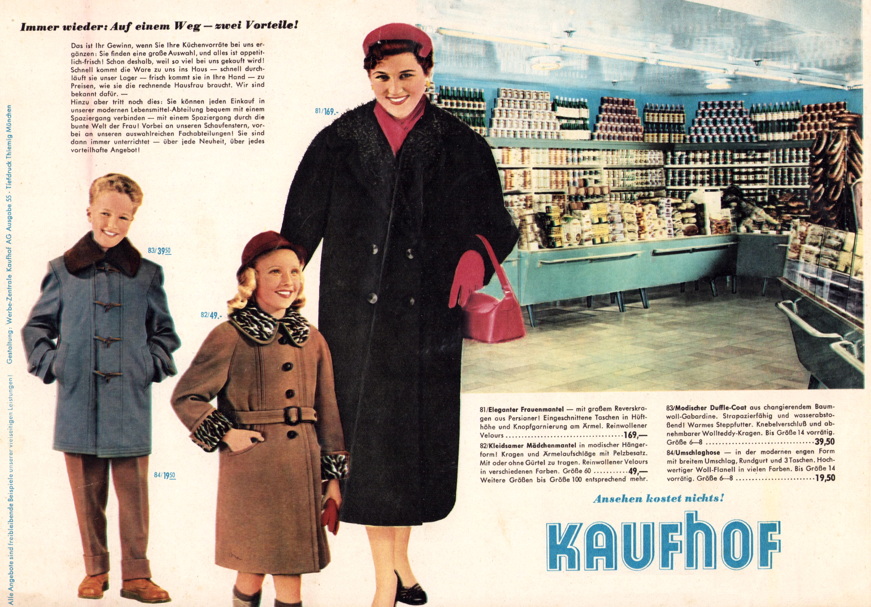 Der alte Kaufhof Paderborn