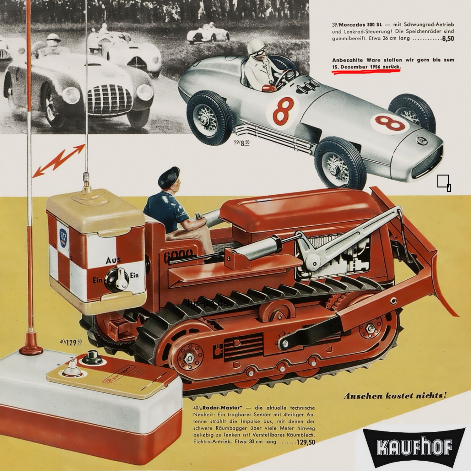 Der alte Kaufhof Paderborn