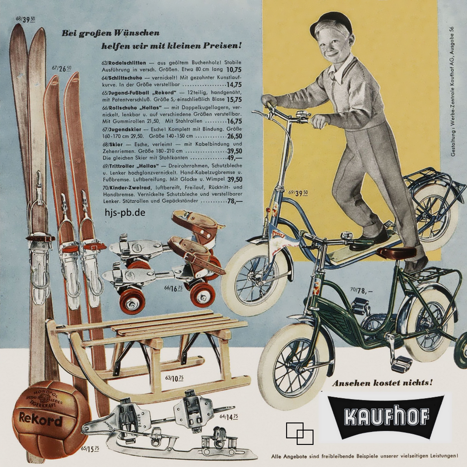 Der alte Kaufhof Paderborn